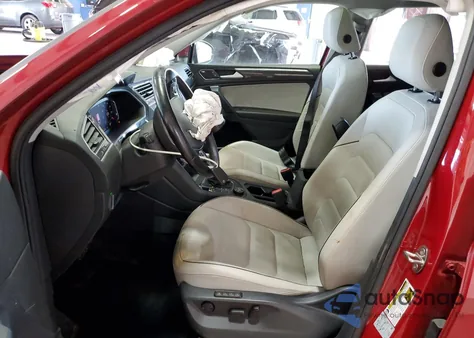 2019 Volkswagen Tiguan Sel Premium из США, поврежденный, VIN 3VV4B7AX7KM153959